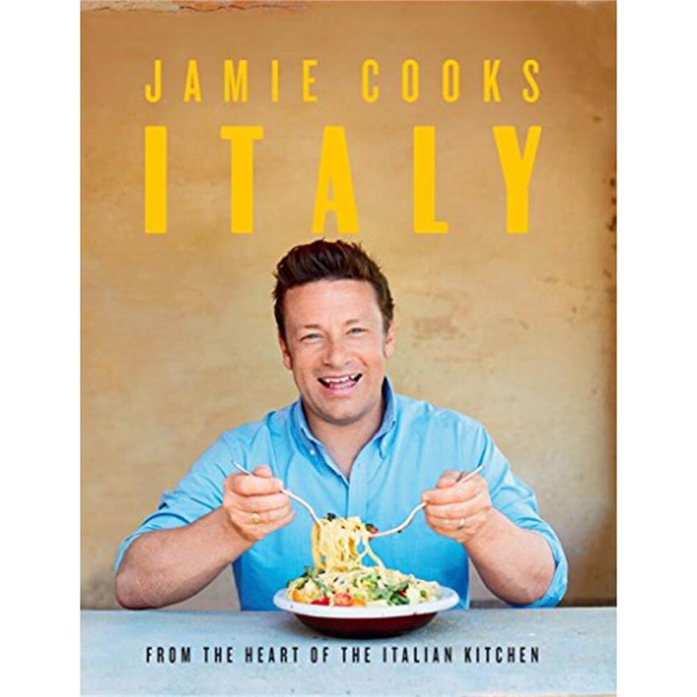 Jamie Cooks Italy By Jamie Oliver (Hardback)